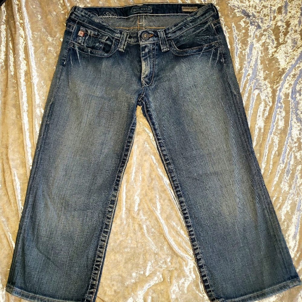 Big Star Casey Crop capri